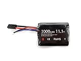 Titan Airsoft Battery 3000mAh 11.1v Brick Tamiya