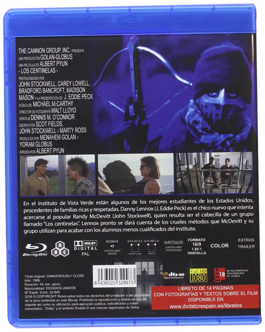 Amazoncom Los Centinelas John Stockwell Danny Lennox