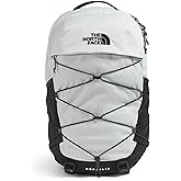 The North Face Borealis Laptop Pack, Tin Gy Dk Hth/Asphalt Gy, OSFA | Water Repellent, Laptop Sleeve, Large Main Compartment