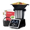 Mellerware-Robot-de-Cocina-Tasty-1000W-Capacidad-35L-Temperatura-hasta-120oC-Temporizador-12-Velocidades