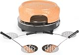 Progress EK4025PAR-R Pizza Maker Terracotta Cover 800W Black Mini Large Pizzas view 8