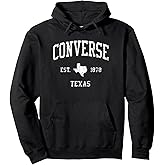 Converse TX J01 Vintage Athletic Sports Design Pullover Hoodie