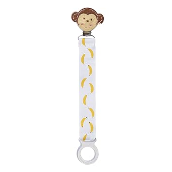 monkey with pacifier