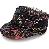 Lrastok Chemo Headwear Soft Newsboy Cap Baseball Cap for Women