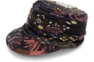 Lrastok Chemo Headwear Soft Newsboy Cap Baseball Cap for Women