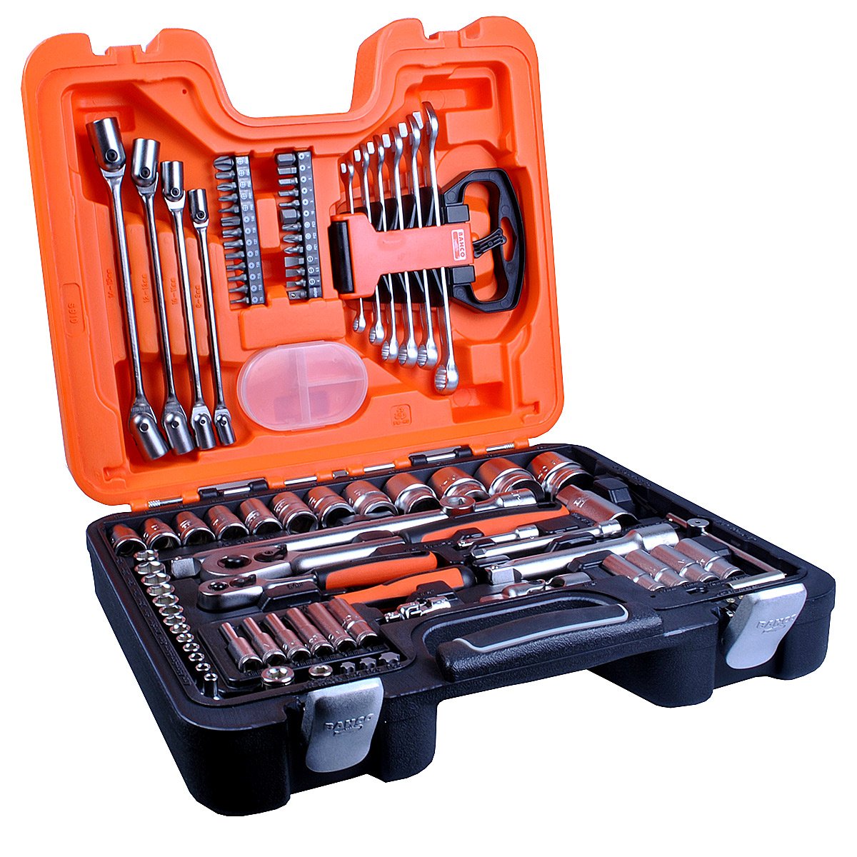 Galleon Bahco S910 Socket Set 92piece 1/4inch And 1/2inch Drive