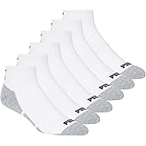 PUMA Men's Quarter Crew Socks (6-Pack)