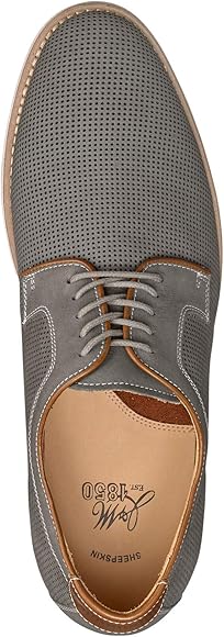 johnston and murphy martell plain toe