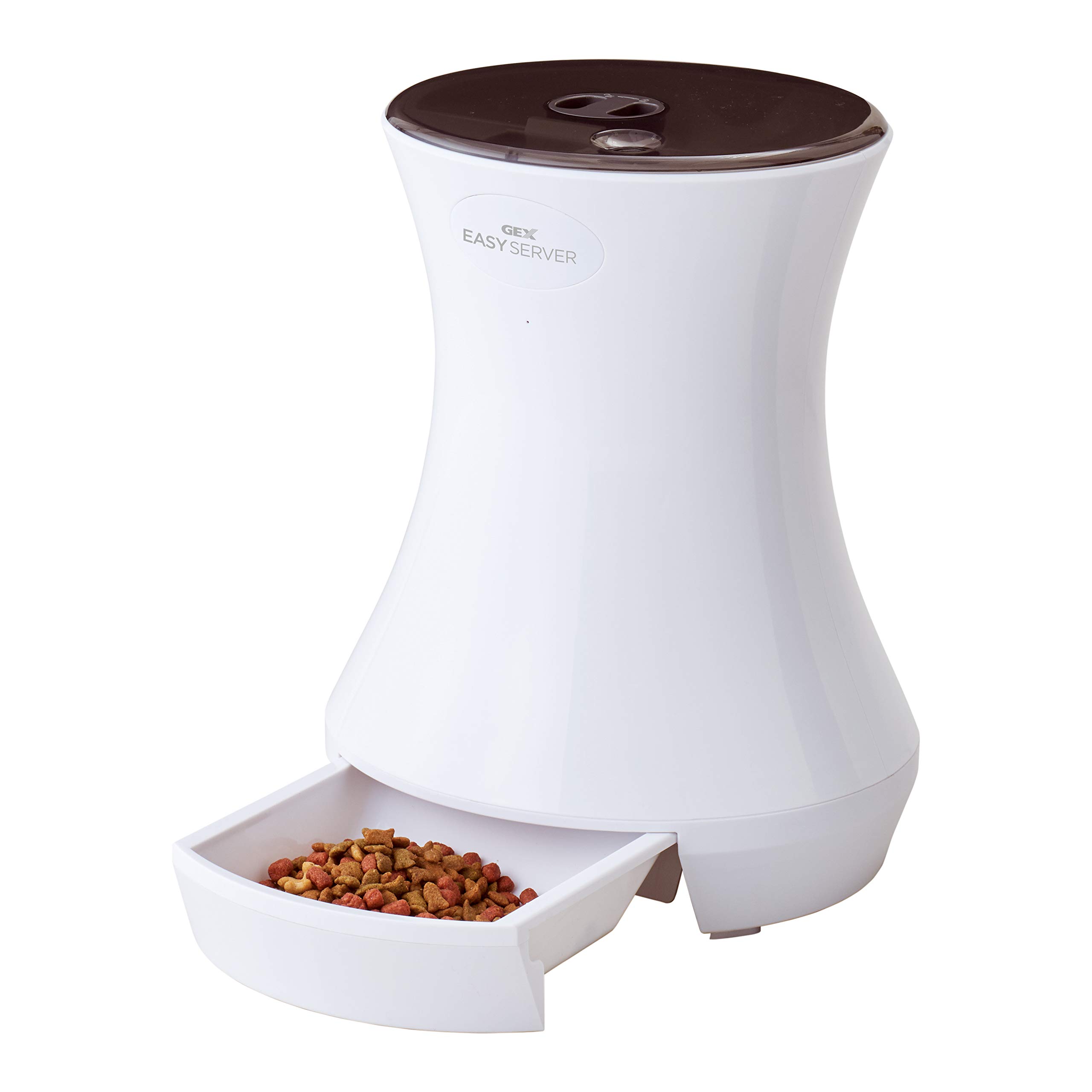 ジェックス Lacook EASY SERVER 自動給餌器 1日4回 安心の2電源 お留守番にも [ペット用]商品画像