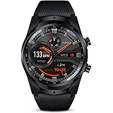 TicWatch Pro 4G LTE Cellular Smartwatch GPS NFC Wear OS by Google Android Health and Fitness Tracker with Calls Notifications