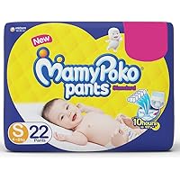 MamyPoko Pants Standard Style Small Diapers (22 Count)