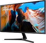 Samsung 32 inch 4K UHD Monitor HDR10 FreeSync DP HDMI VESA view 3