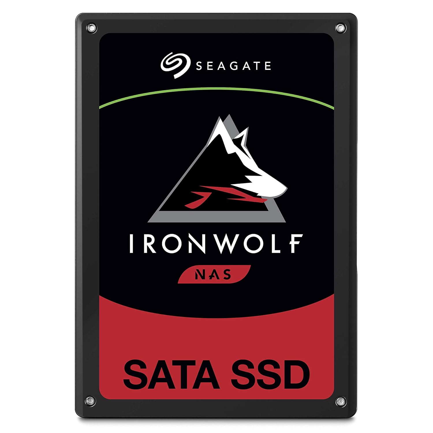Amazon 【Amazon.co.jp限定】Seagate IronWolf 110 内蔵SSD 960GB 5年保証 正規代理店 2.