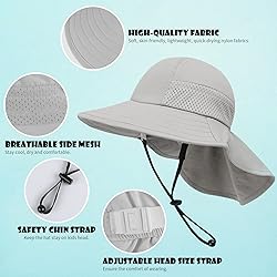 1-Pack Toddler Baby Sun Hat Kids Summer UPF 50+ for