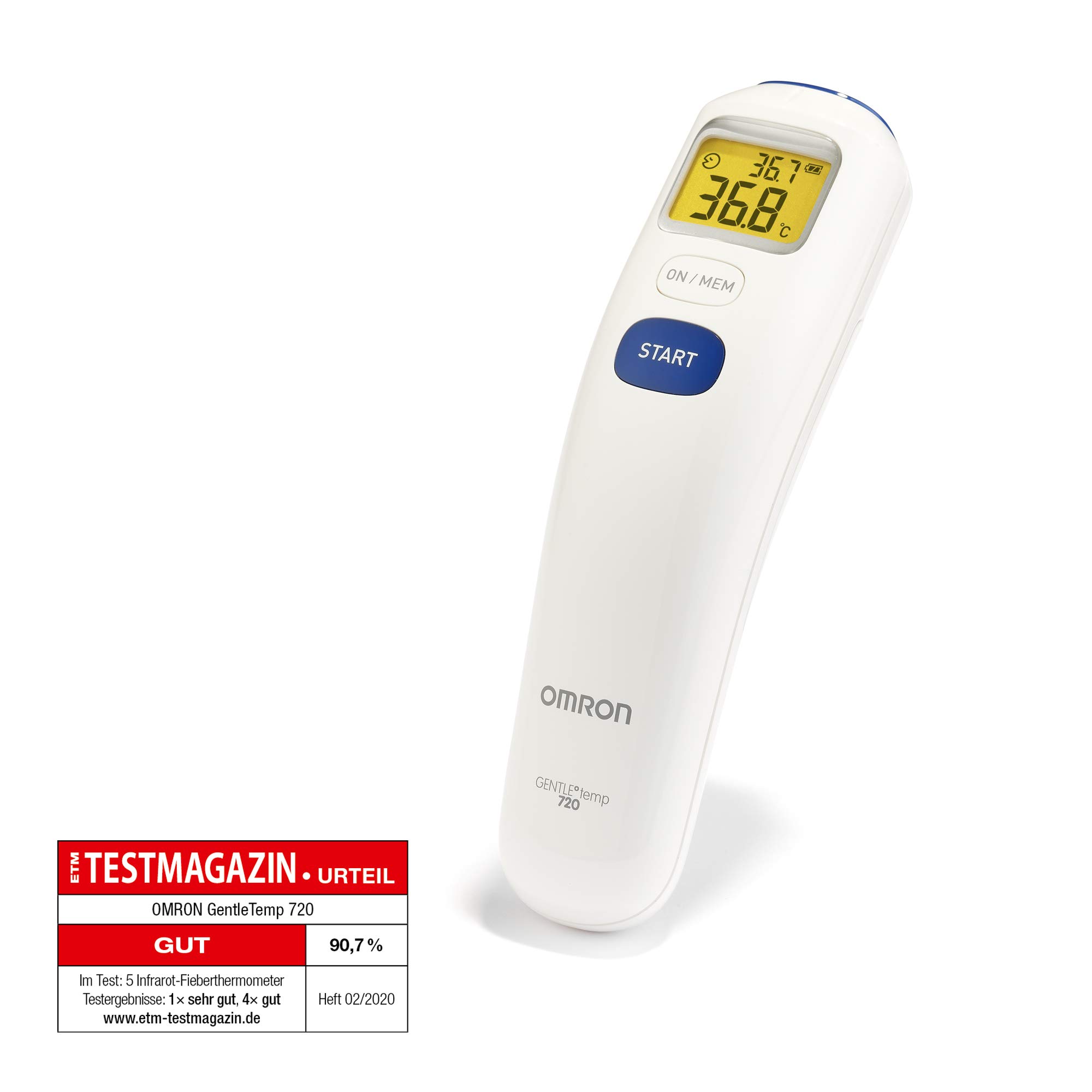 Omron Contactless Thermometer (d) on Galleon Philippines