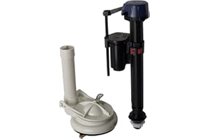 EAGO R-364FLUSH Replacement Toilet Flushing Mechanism for TB364, White