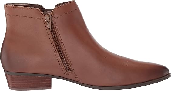 naturalizer blair leather booties