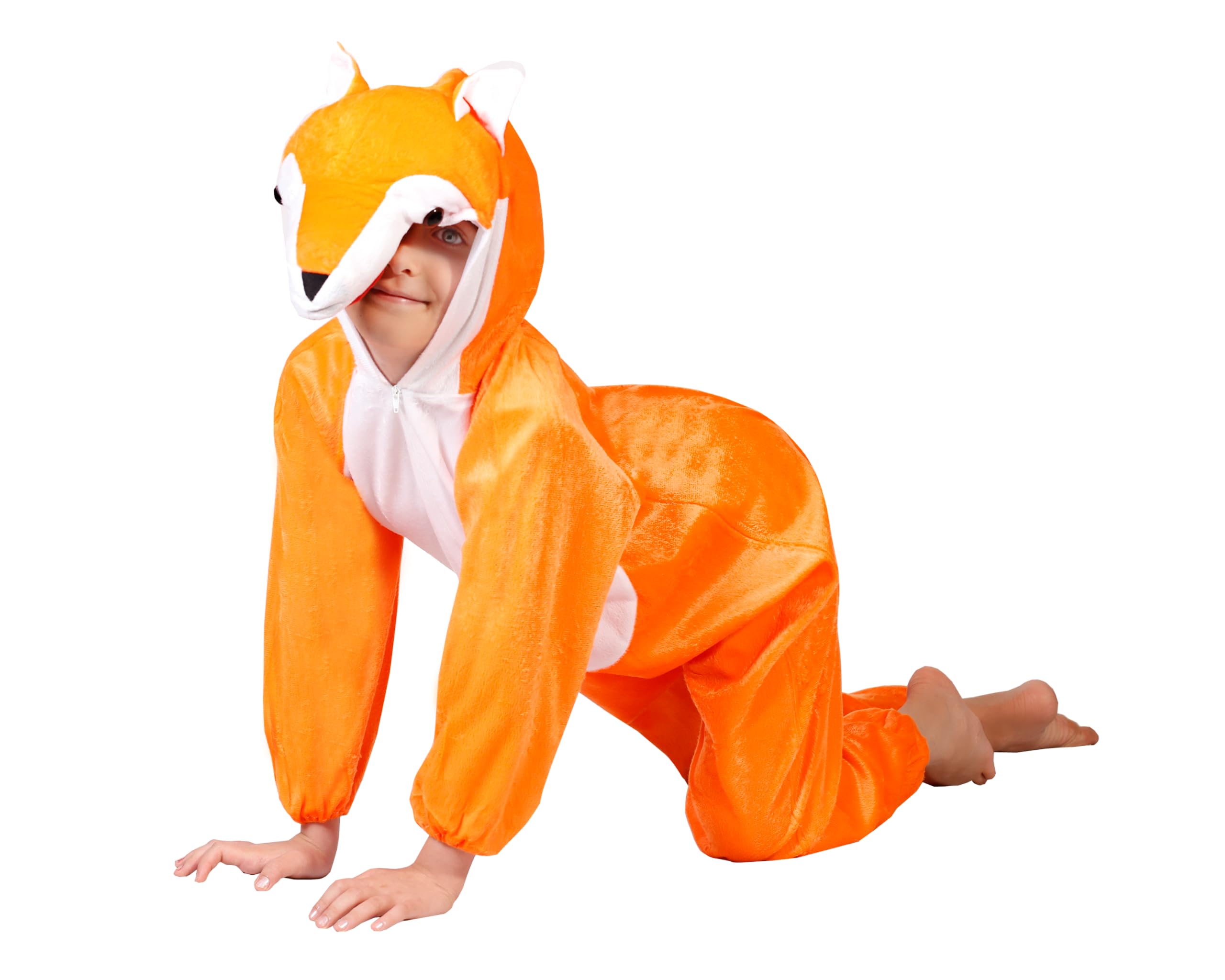 Matissa Kids Animal Costume for Boys Girls Unisex Fancy Dress Party Outfit Cosplay (S (For kids 31.5" -35.5" tall), Crocodile)