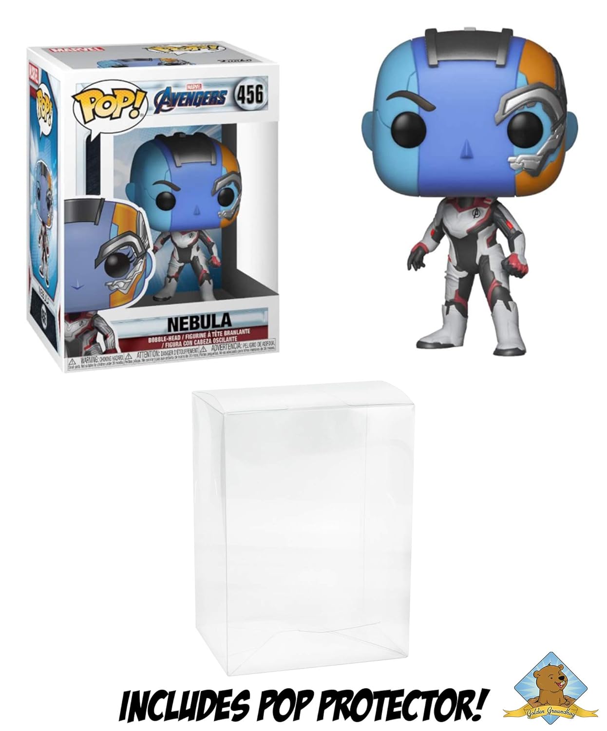 Amazoncom Funko Pop Avengers Endgame Nebula With Pop