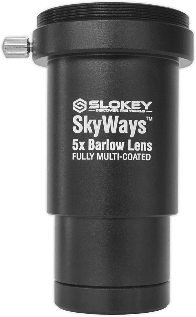 Achromatic 5X Barlow Lens Pro Slokey SkyWays Superior Amazon.co.uk