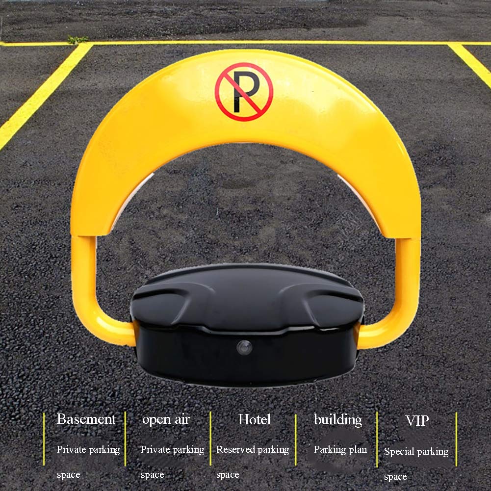 Elektrische Parkplatzsperre Mit Fernbedienung - Automatische Parksperre Bis 20m Reichweite