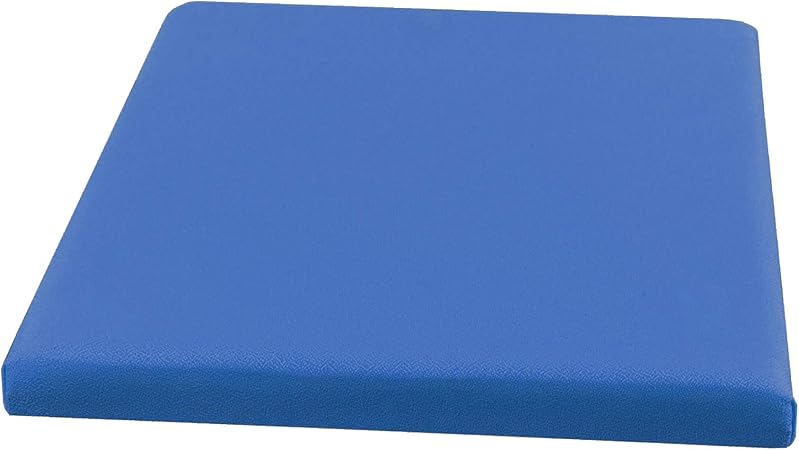 Royal Blue Cushion Top For Stand Up Desk Store Mobile File Cabinet Mobile File Cabinets