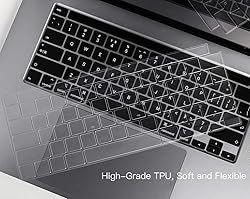 Keyboard Cover Compatible with 2024 MacBook Pro 13