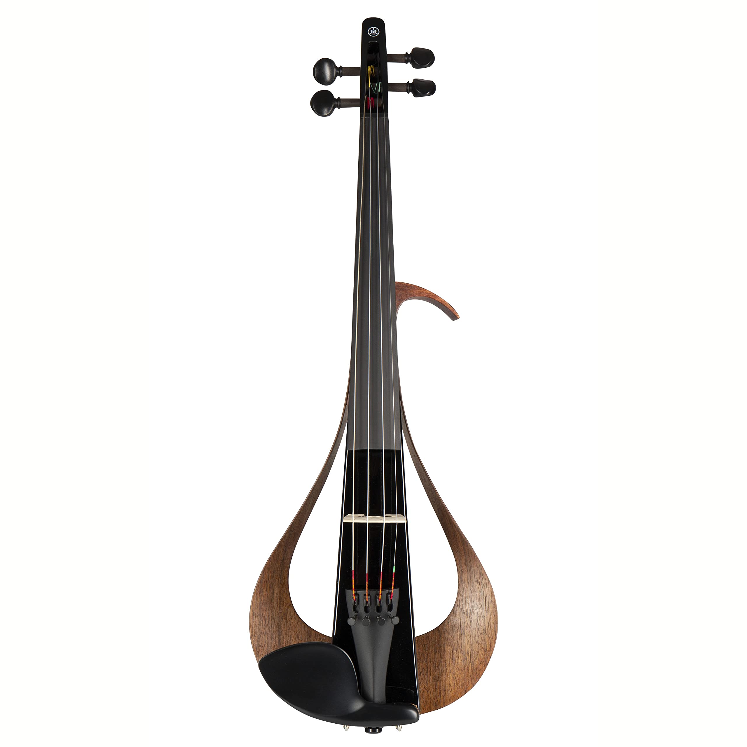 ヤマハ YAMAHA エレクトリックバイオリン YEV104BL 木材の質感、材質をいかしたオーガニックなデザイン商品画像