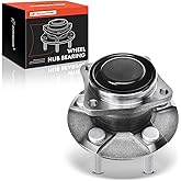 A-Premium Rear Wheel Bearing and Hub Assembly with 5-Lug, Compatible with Toyota Corolla 2003-2008, Matrix, Celica 2000-2005 & Pontiac Vibe, FWD and Non-ABS