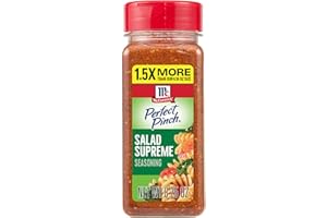 McCormick Perfect Pinch Salad Supreme Seasoning, 8.25 oz