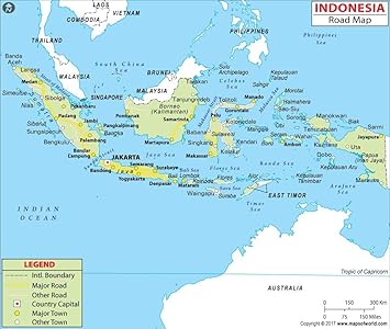 Map Of Morotai Indonesia - 88 World Maps