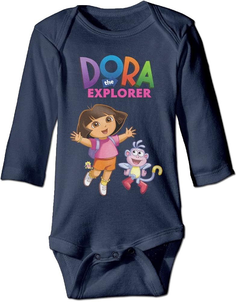 Dora The Explorer Long Sleeve Infant Bodysuits Amazon.ca Clothing