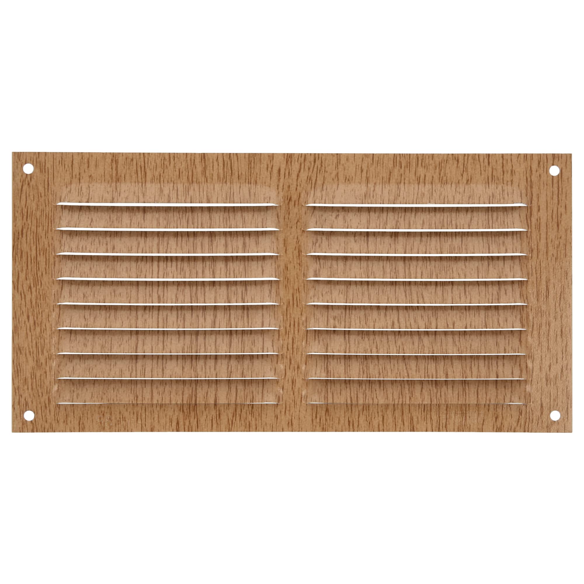 Amig 3-100 x 200 x 0.6 Aluminium Beech Display Grille — image 1