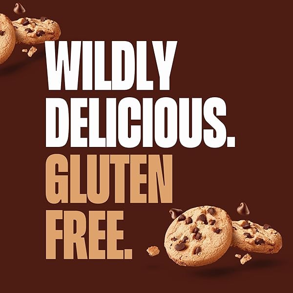 GLUTINO GLUTEN FREE CHOCOLATE CHIP COOKIES, DECADENT COOKIES, 8.6 OUNCE (07035)