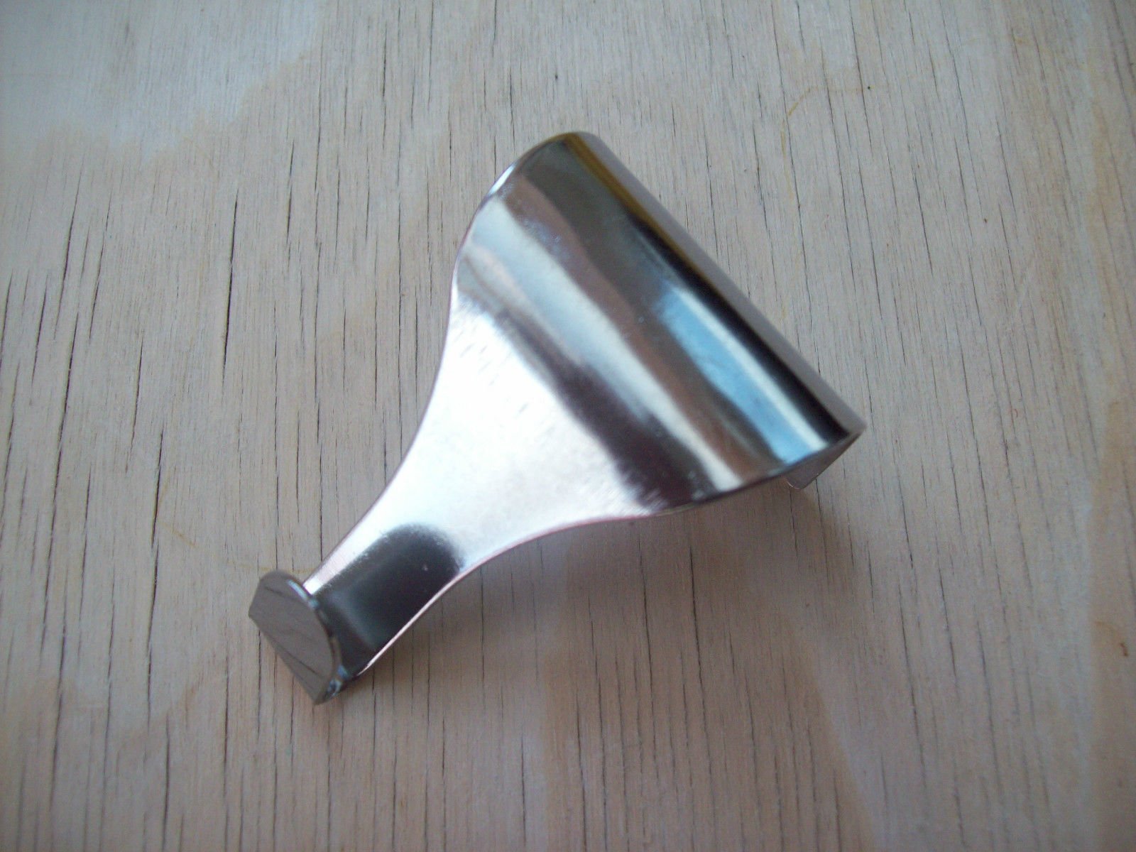 Ironmongery World 10 x Picture Rail Moulding Hanging Metal Wall Hooks Photo Frame Hanging In 3 Finishes - Chrome / Silver