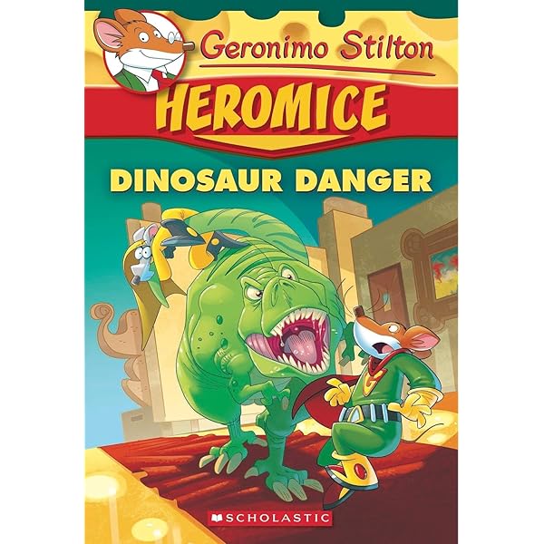 Geronimo Stilton Heromice #4: The Perilous Plants [Paperback] NILL