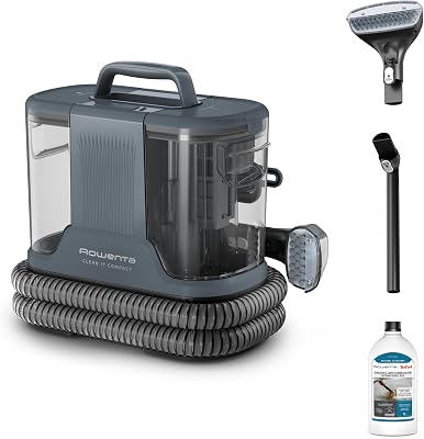 Clean It, Smacchiatore Portatile, Grigio, IN3011