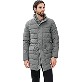 Save The Duck Men's Gordon Wool Coat