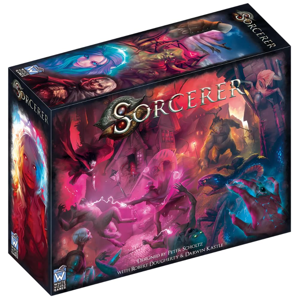 White Wizard Games WWG700 Sorcerer, Mixed Colours