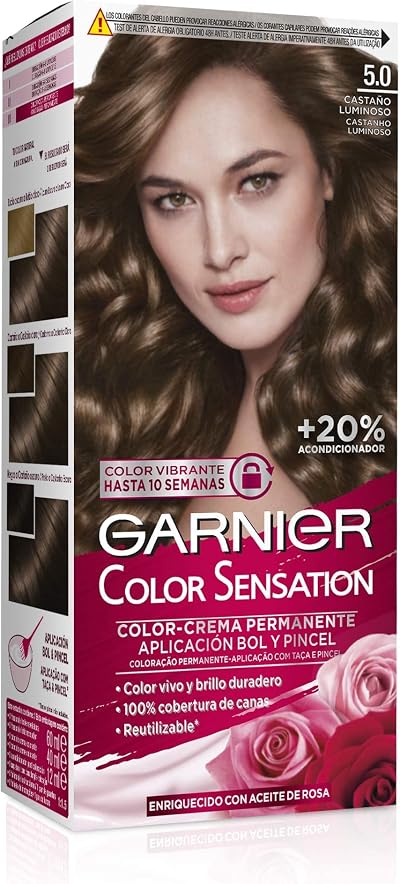 Garnier Color Sensation Dye 200 g 5.0 Garnier 860-76591