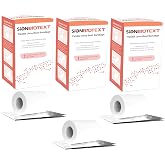 Sion Biotext Unna Boot Zinc Flexible Compression Bandage Maintain Moist Healing Environment Medical Dressing Wrap Gauze EMS First Aid Supplies 4 Inches X 30 Foot Roll
