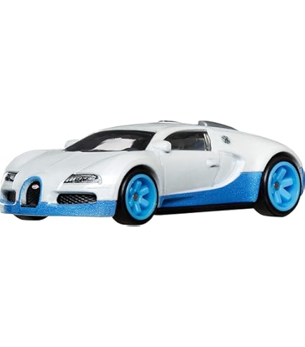 Amazon.com: Bugatti Veyron Hot Wheels 2003 First Editions