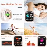 Hwagol Smart Watch 1.85in Fitness Tracker 140+ Sports Heart Rate Sleep Android view 6