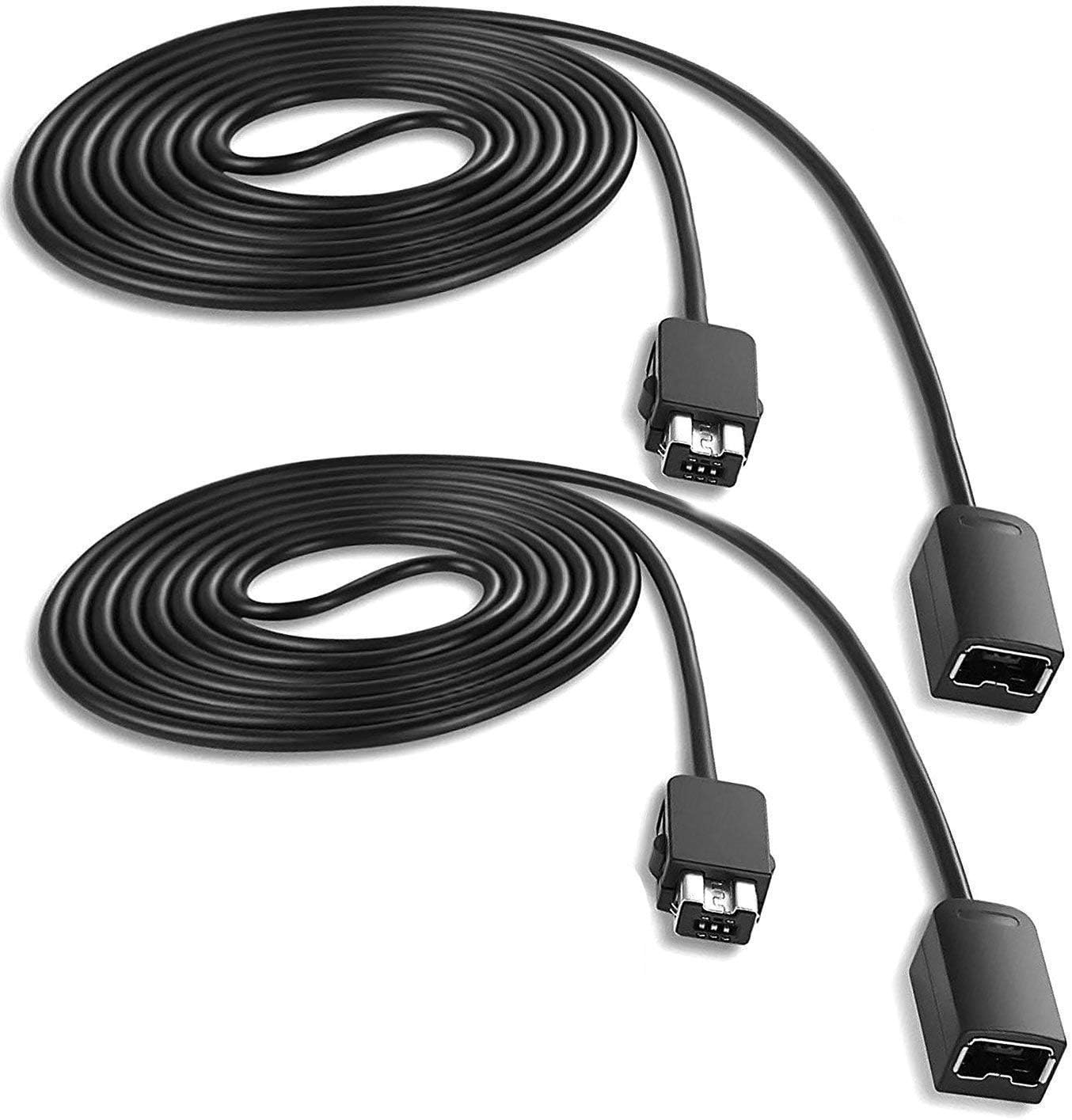 2Pack SNES Classic Controller Extension Cable 10Ft