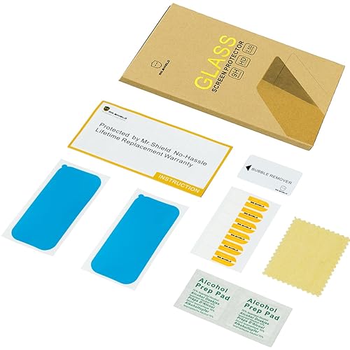 [3-PACK] Designed For iPhone iPhone [Tempered