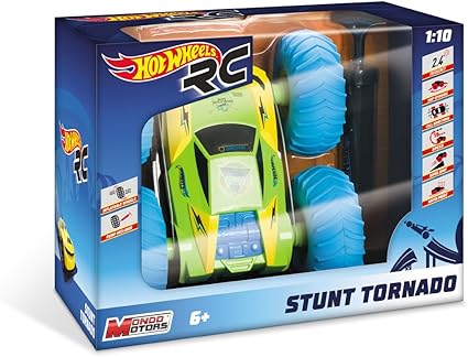 carro tornado control remoto