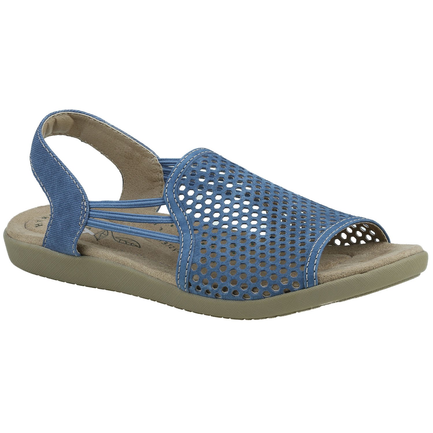 earth origins blue sandals