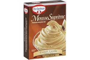 Dr. Oetker Mousse Supreme French Vanilla