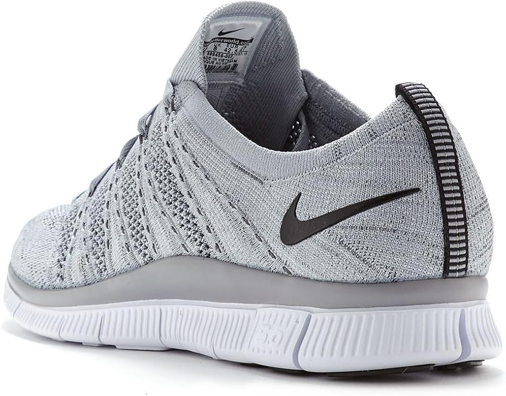 nike free flyknit nsw womens grey