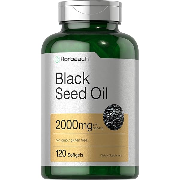Carlyle Black Seed Oil Softgels - 2000mg Potency, 70 Capsules For Daily Wellness